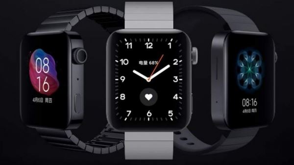 Представлены умные часы Xiaomi Mi Watch