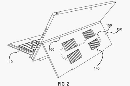 Microsoft изобрела ноутбук на солнечной энергии