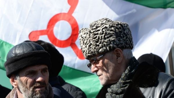 Противникам установления границы с Чечней предъявили обвинения