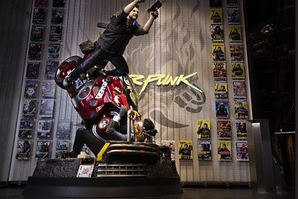Выпуск Cyberpunk 2077 отложили