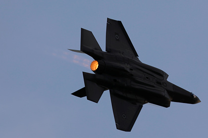 Российские радары засекли «невидимые» F-35 над Ираном