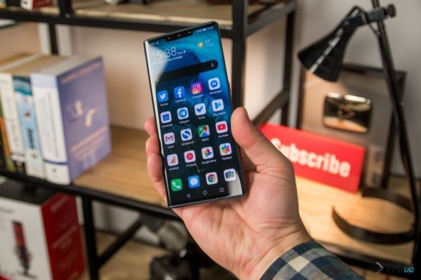 Mate 30 Pro — техно-флагман от Huawei