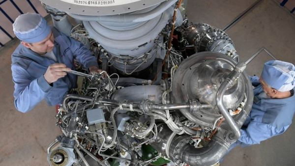 Россия отправит в США двигатели для Atlas 5