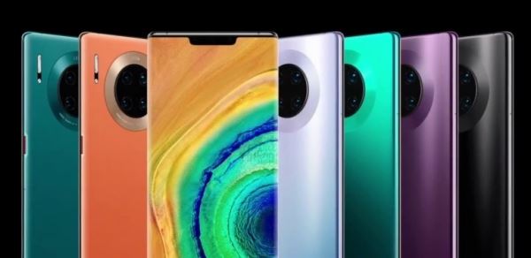 Mate 30 Pro — техно-флагман от Huawei